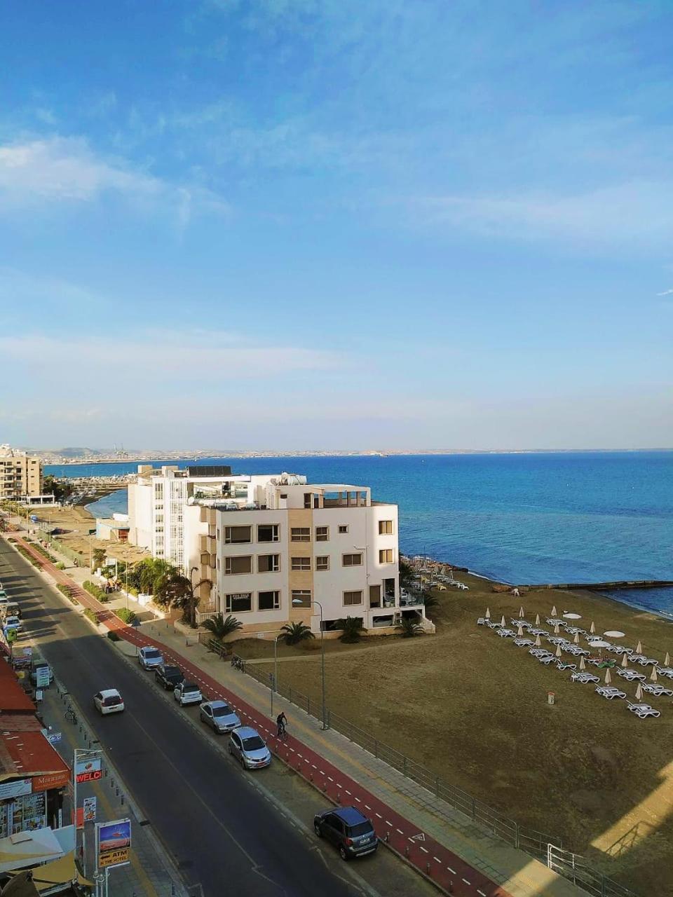 Mackenzie Beach Hotel Larnaca Zewnętrze zdjęcie