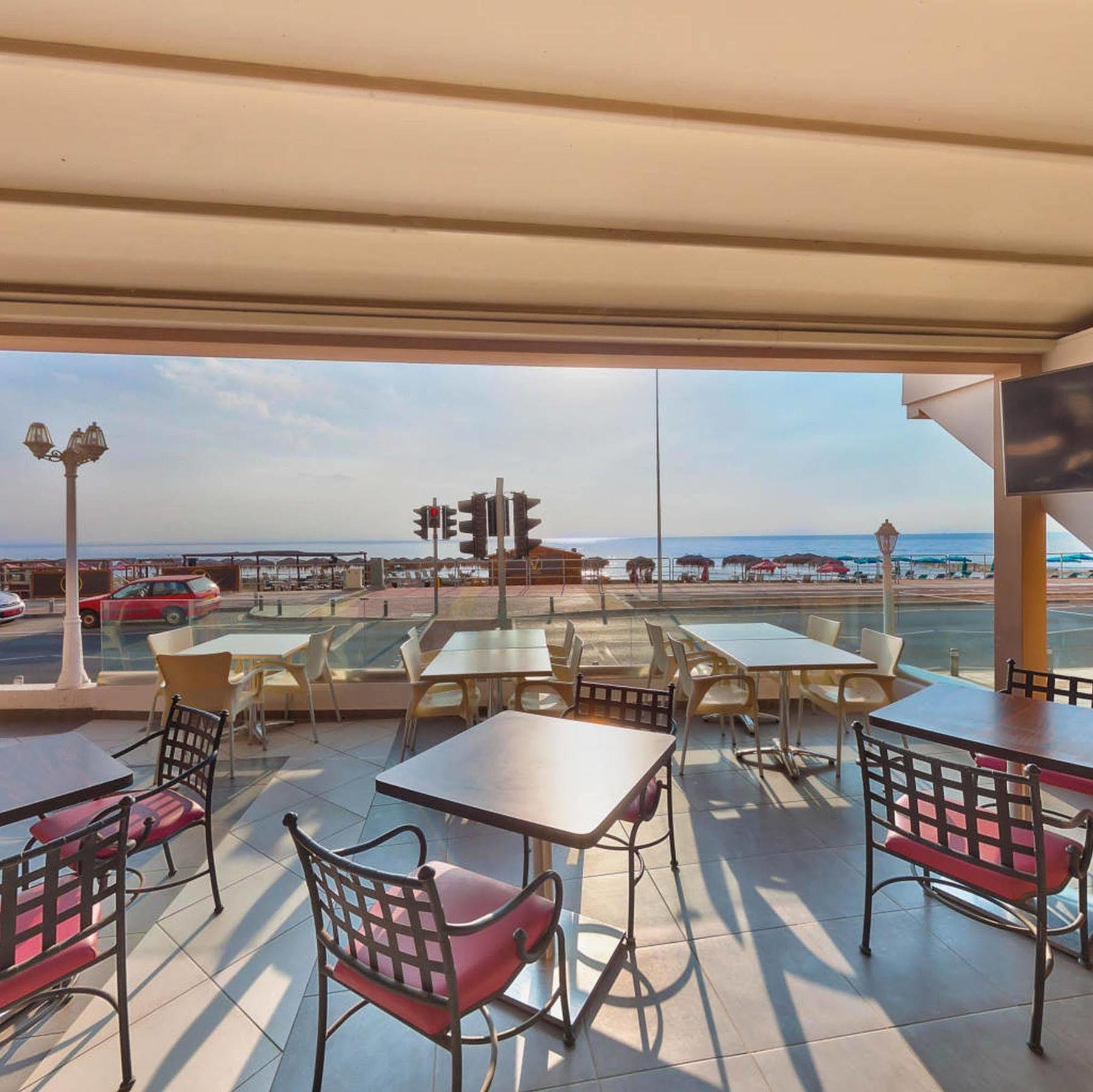 Mackenzie Beach Hotel Larnaca Zewnętrze zdjęcie